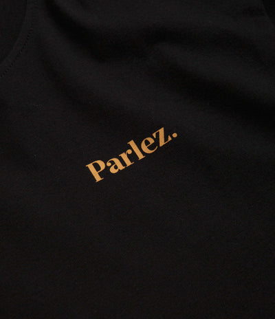 Parlez Reefer T-Shirt - Black