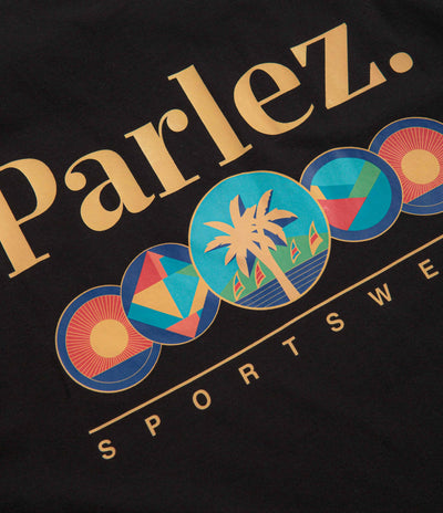 Parlez Reefer T-Shirt - Black