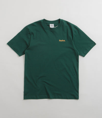 Parlez Reefer T-Shirt - Deep Green