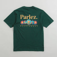 Parlez Reefer T-Shirt - Deep Green thumbnail