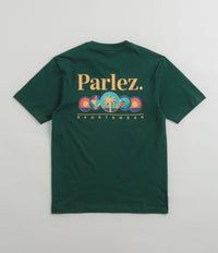 Parlez Reefer T-Shirt - Deep Green