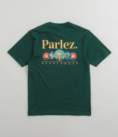 Parlez Reefer T-Shirt - Deep Green