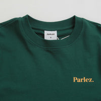 Parlez Reefer T-Shirt - Deep Green thumbnail