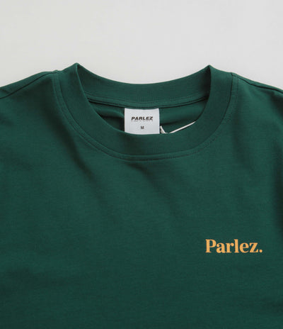 Parlez Reefer T-Shirt - Deep Green