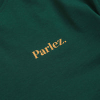 Parlez Reefer T-Shirt - Deep Green thumbnail