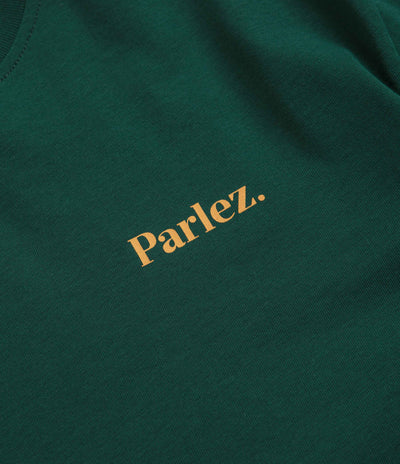 Parlez Reefer T-Shirt - Deep Green