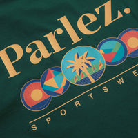 Parlez Reefer T-Shirt - Deep Green thumbnail