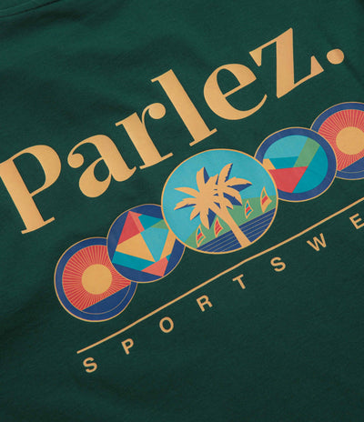 Parlez Reefer T-Shirt - Deep Green