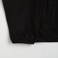 Parlez Reese Fleece 1/4 Zip Sweatshirt - Black thumbnail