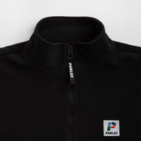 Parlez Reese Fleece 1/4 Zip Sweatshirt - Black thumbnail