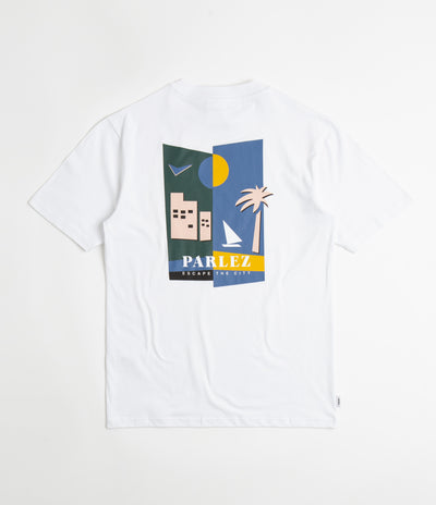 Parlez Rise T-Shirt - White