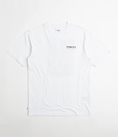 Parlez Rise T-Shirt - White