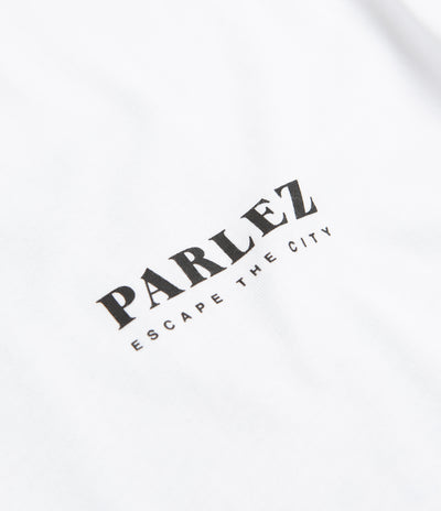 Parlez Rise T-Shirt - White