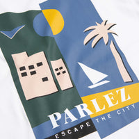 Parlez Rise T-Shirt - White thumbnail