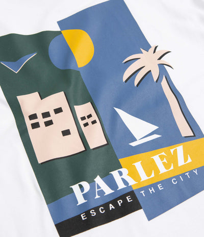 Parlez Rise T-Shirt - White