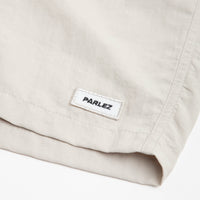 Parlez Rival Swim Shorts - Pebble Grey thumbnail