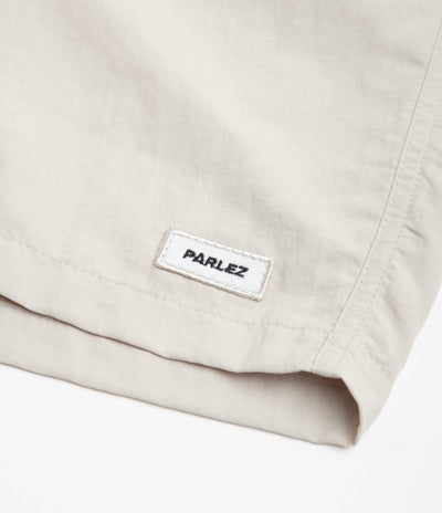 Parlez Rival Swim Shorts - Pebble Grey