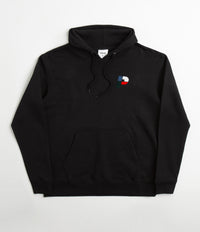 Parlez Roseau Hoodie - Black