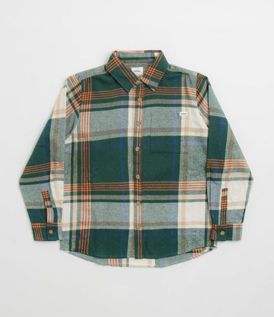 Parlez Rotan Check Shirt - Deep Green