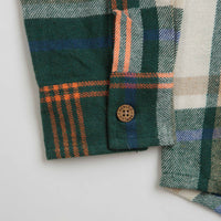 Parlez Rotan Check Shirt - Deep Green thumbnail