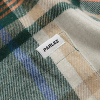 Parlez Rotan Check Shirt - Deep Green thumbnail