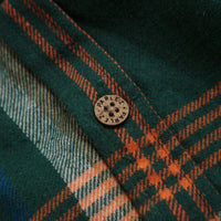 Parlez Rotan Check Shirt - Deep Green thumbnail