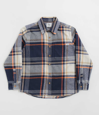 Parlez Rotan Check Shirt - Navy