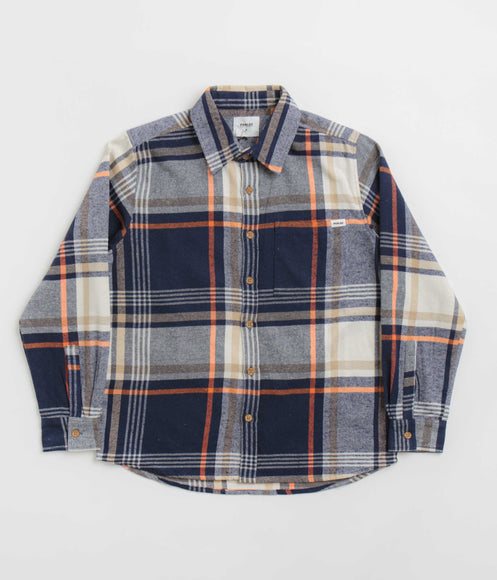 Parlez Rotan Check Shirt - Navy