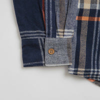 Parlez Rotan Check Shirt - Navy thumbnail