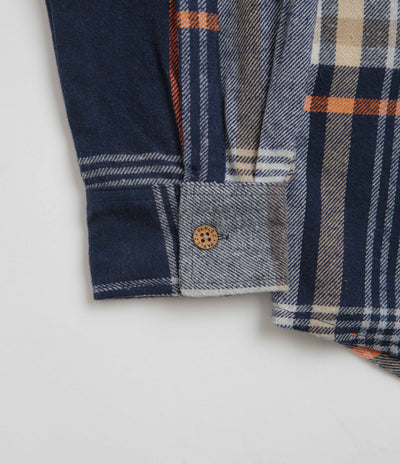 Parlez Rotan Check Shirt - Navy