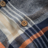 Parlez Rotan Check Shirt - Navy thumbnail