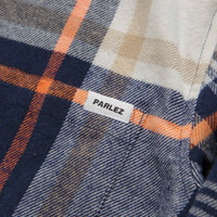 Parlez Rotan Check Shirt - Navy thumbnail