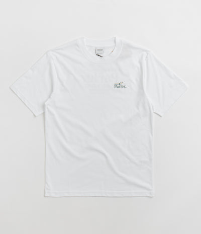 Parlez Rotan Worldwide T-Shirt - White