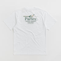 Parlez Rotan Worldwide T-Shirt - White thumbnail