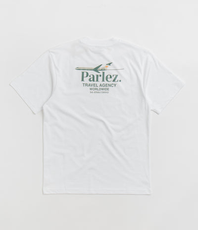 Parlez Rotan Worldwide T-Shirt - White