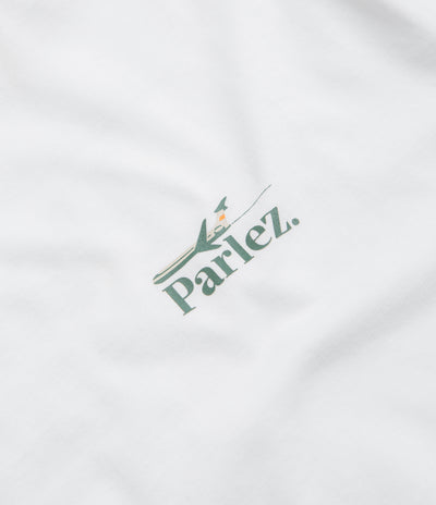 Parlez Rotan Worldwide T-Shirt - White