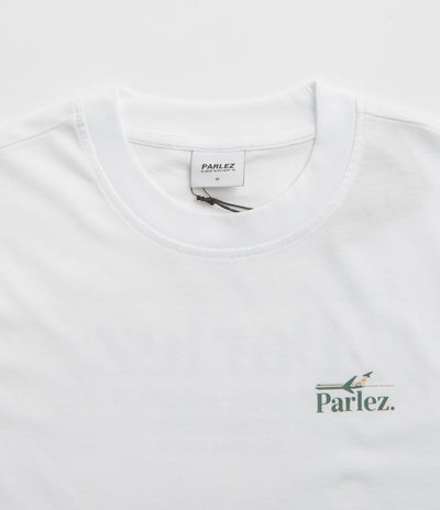 Parlez Rotan Worldwide T-Shirt - White