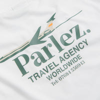 Parlez Rotan Worldwide T-Shirt - White thumbnail