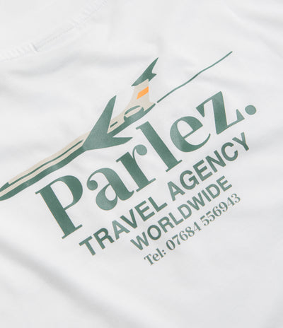 Parlez Rotan Worldwide T-Shirt - White