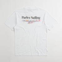 Parlez Sloop T-Shirt - White thumbnail