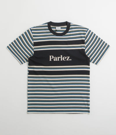 Parlez Solar YD Stripe T-Shirt - Midnight