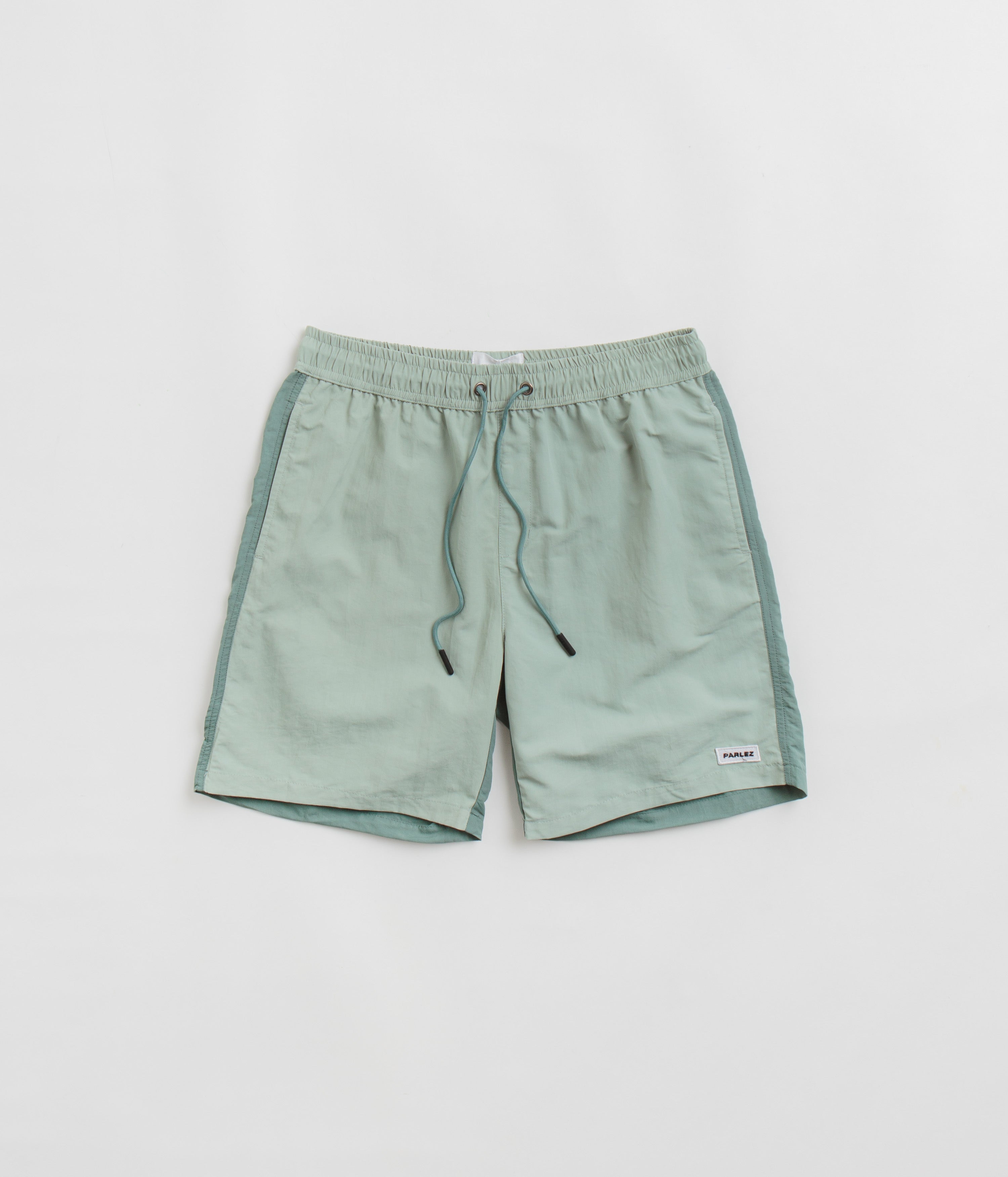 Stussy Brushed Beach Shorts - Stone | Flatspot