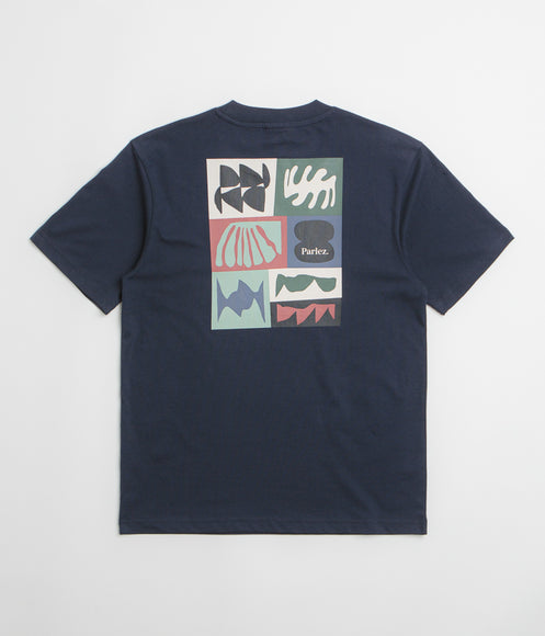 Parlez Stallo T-Shirt - Midnight