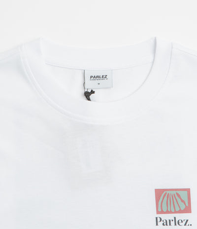 Parlez Stallo T-Shirt - White