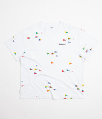 Parlez Topaz Oversized T-Shirt - White