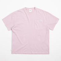 Parlez Trelow Pigment Pocket Oversized T-Shirt - Lilac Washed thumbnail