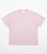 Parlez Trelow Pigment Pocket Oversized T-Shirt - Lilac Washed