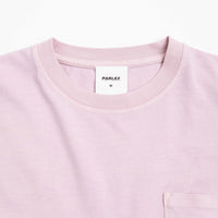 Parlez Trelow Pigment Pocket Oversized T-Shirt - Lilac Washed thumbnail