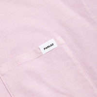 Parlez Trelow Pigment Pocket Oversized T-Shirt - Lilac Washed thumbnail