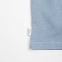 Parlez Trelow Pigment Pocket Oversized T-Shirt - Sky Blue Washed thumbnail